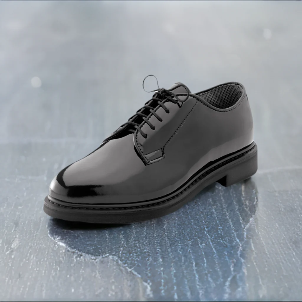 Rothco Uniform Hi-Gloss Oxford Dress Shoe