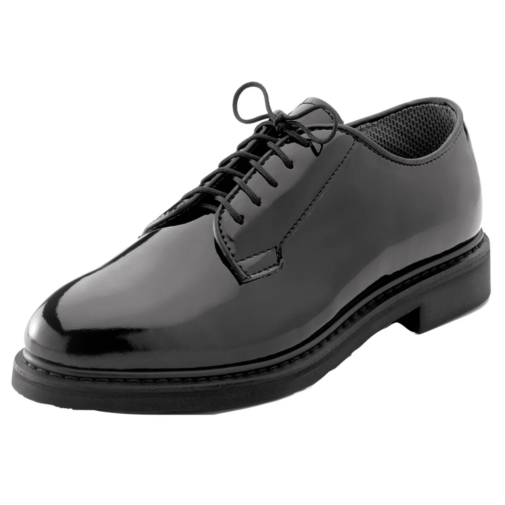 Rothco Uniform Hi-Gloss Oxford Dress Shoe - Image 2