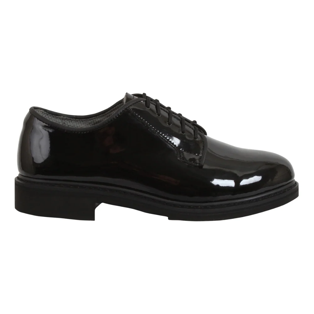 Rothco Uniform Hi-Gloss Oxford Dress Shoe - Image 3