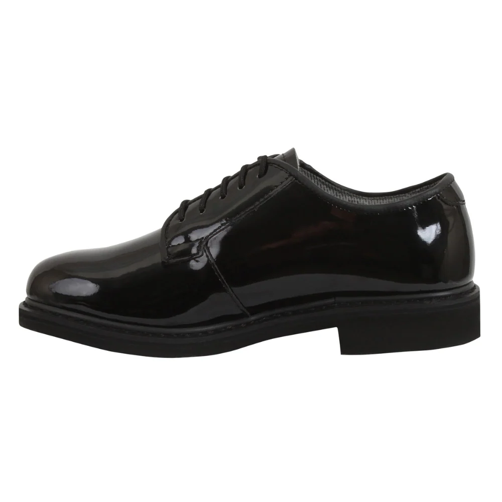 Rothco Uniform Hi-Gloss Oxford Dress Shoe - Image 4