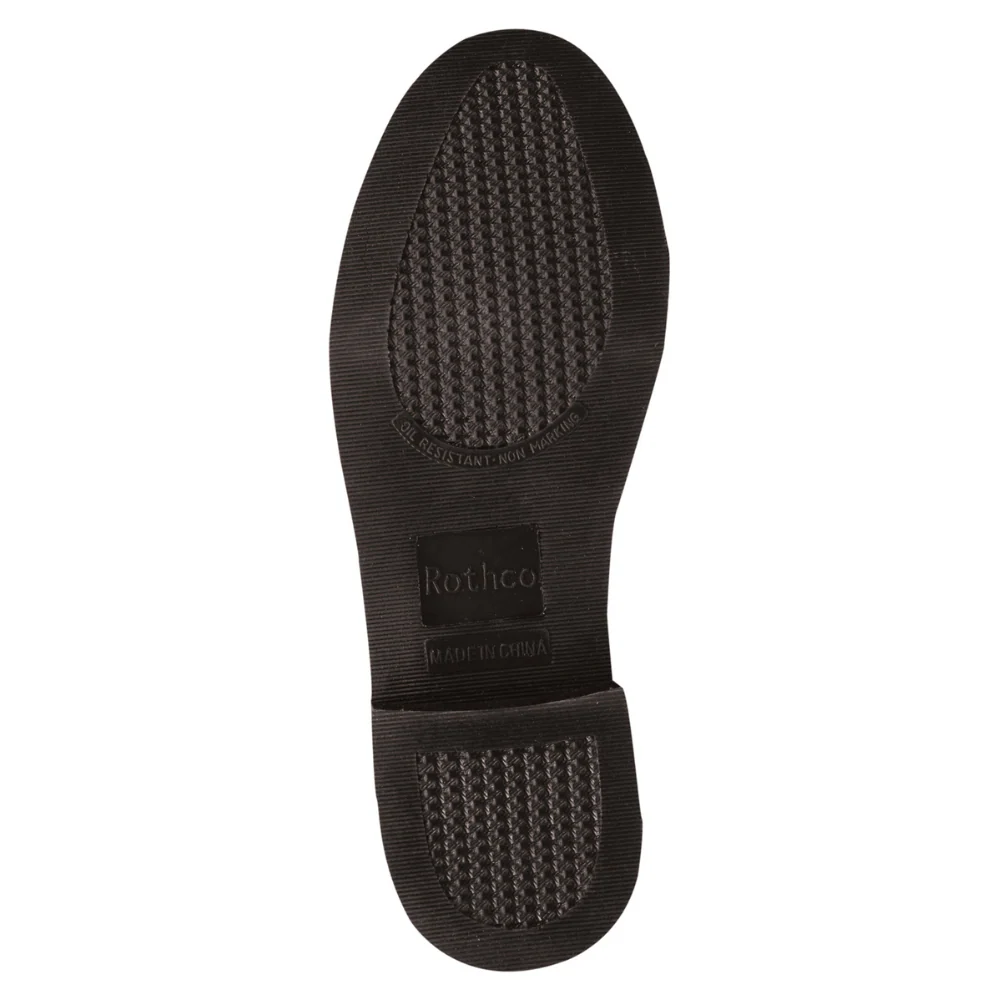 Rothco Uniform Hi-Gloss Oxford Dress Shoe - Image 5