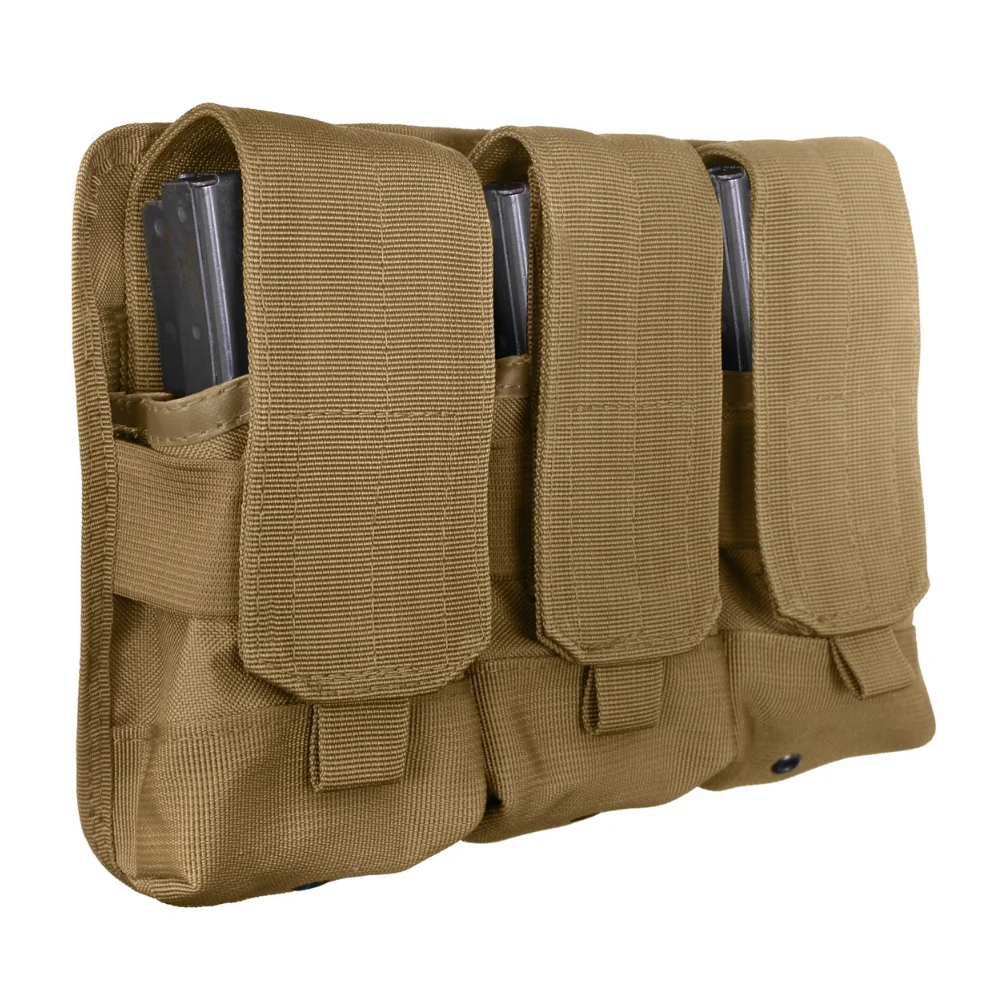 Rothco Universal Triple Mag Rifle Pouch - Image 5