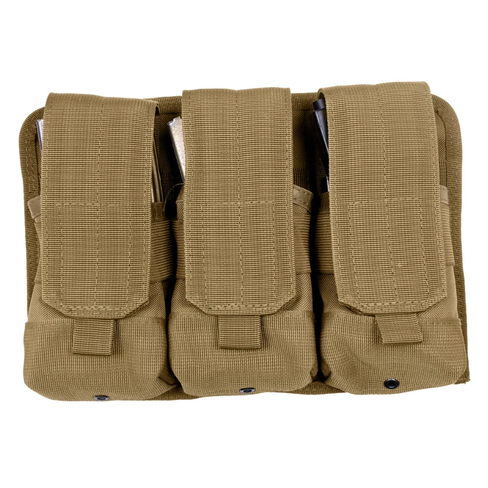 Rothco Universal Triple Mag Rifle Pouch - Image 6