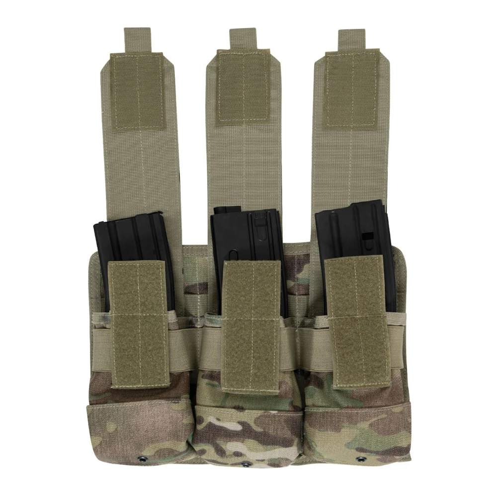 Rothco Universal Triple Mag Rifle Pouch - Image 9