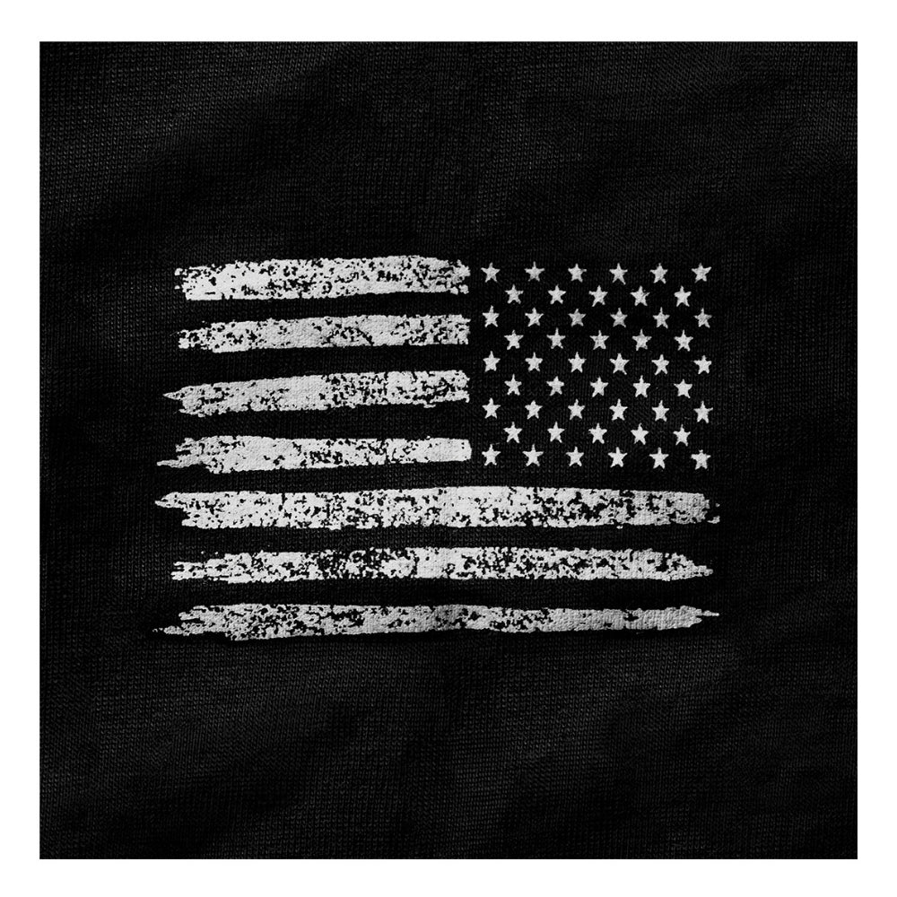 Rothco US Flag Long Sleeve T-Shirt (Black) - Image 5