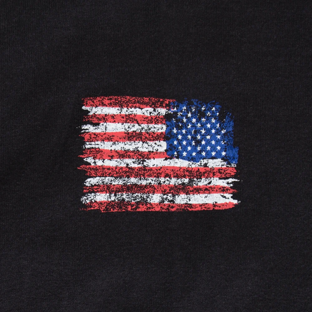 Rothco US Flag Long Sleeve T-Shirt (Red / White / Blue) - Image 4