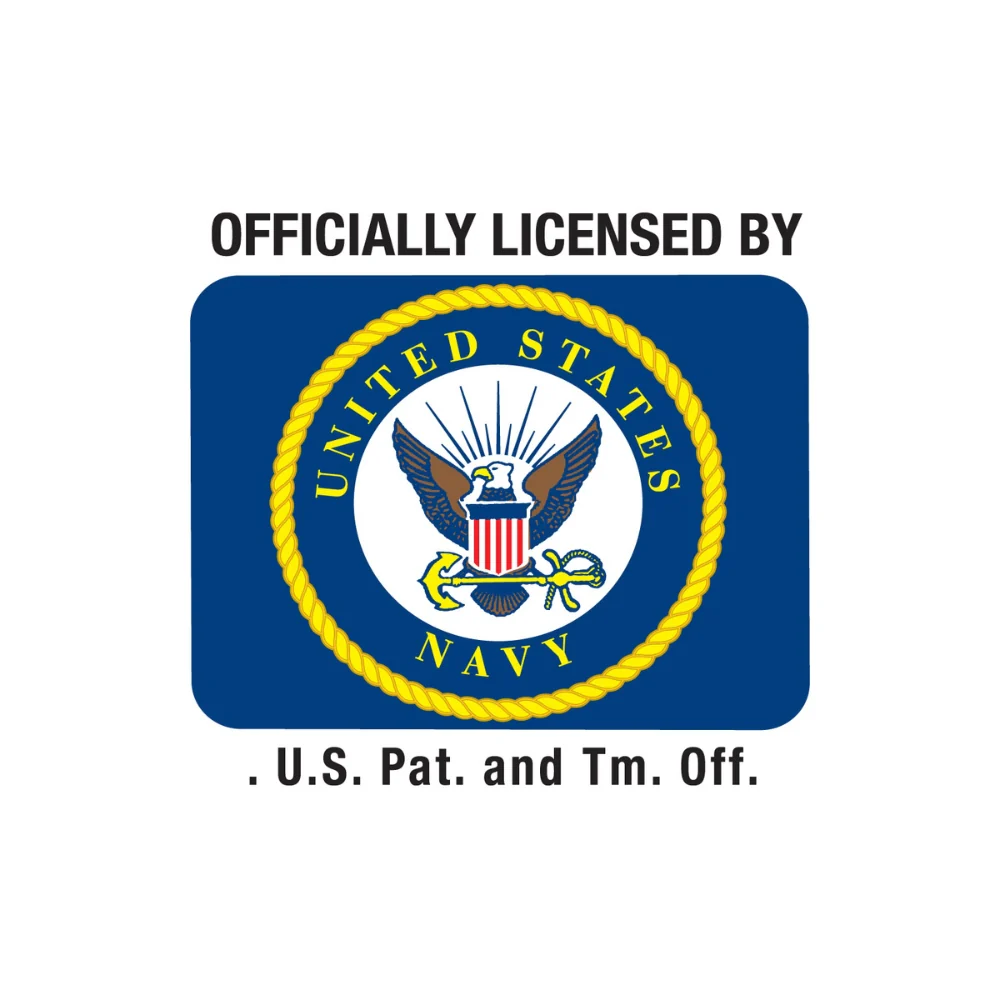 Rothco US Navy Military Insignia Fleece Blanket | RCO-613902230125 - Image 2