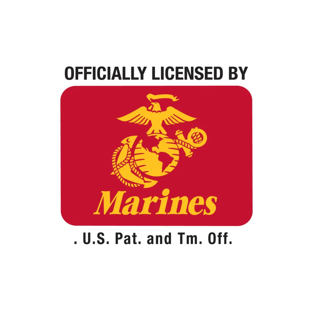Rothco USMC Eagle, Globe & Anchor Pullover Hooded Sweatshirt - Image 2