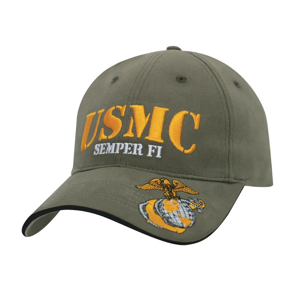 Rothco USMC Semper Fi Low Profile Cap | RCO-613902639690