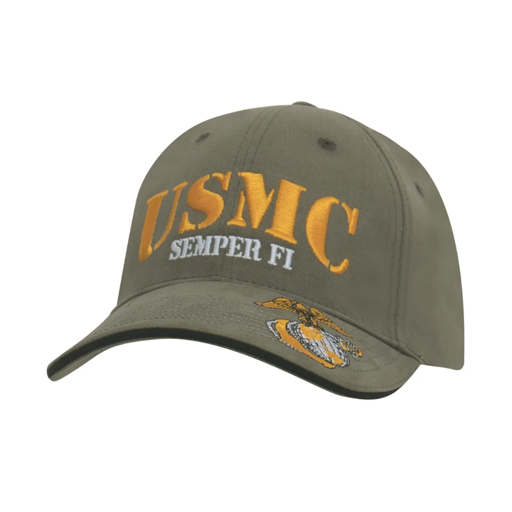 Rothco USMC Semper Fi Low Profile Cap | RCO-613902639690 - Image 2