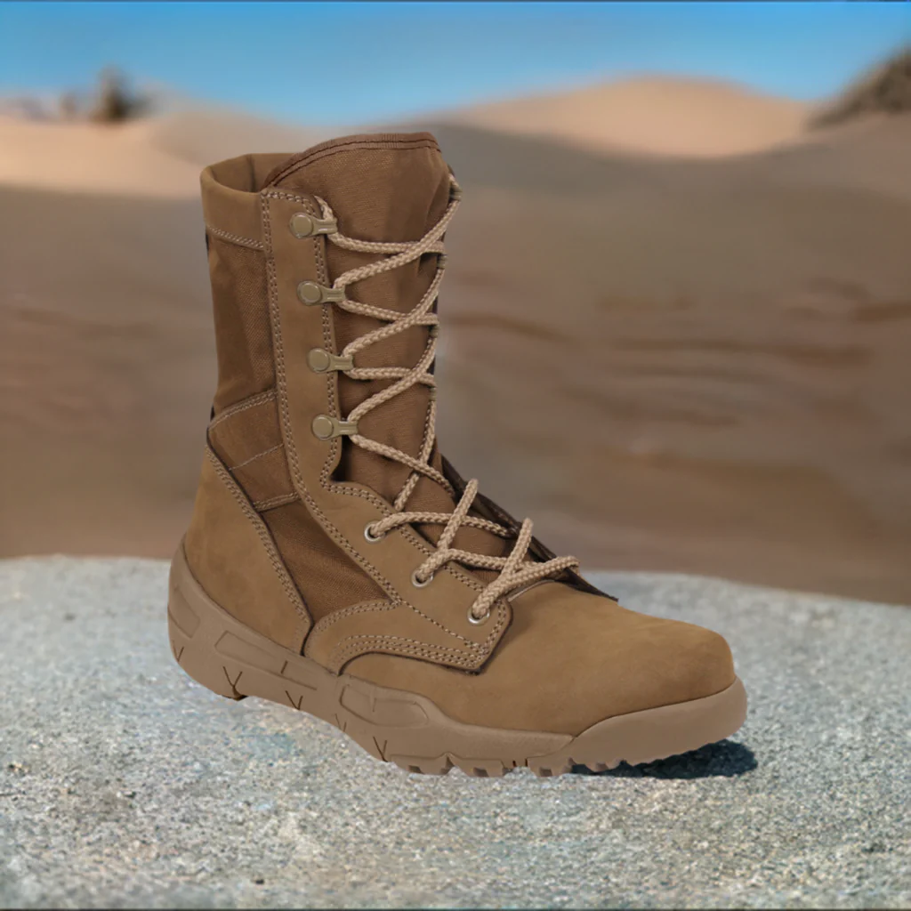 Rothco V-Max Lightweight Tactical Boot - 8 Inch (AR 670-1 Coyote Brown)