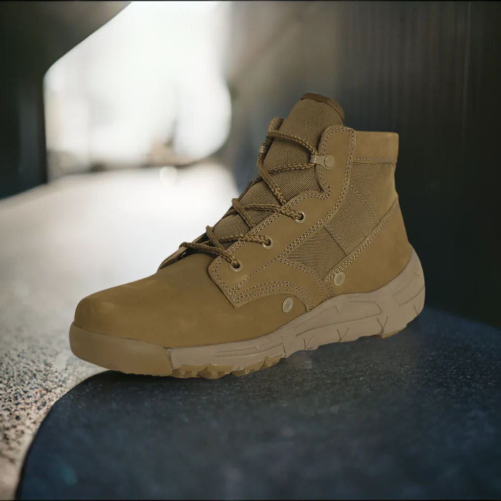 Rothco V-Max Lightweight Tactical Boot - AR 670-1 Coyote Brown - 6 Inch