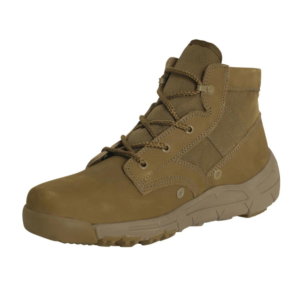 Rothco V-Max Lightweight Tactical Boot - AR 670-1 Coyote Brown - 6 Inch - Image 3