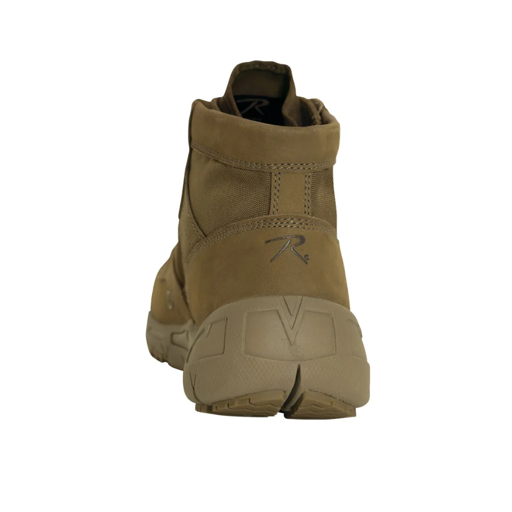 Rothco V-Max Lightweight Tactical Boot - AR 670-1 Coyote Brown - 6 Inch - Image 4
