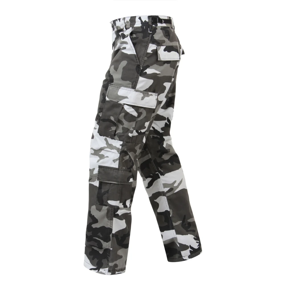 Rothco Vintage Camo Paratrooper Fatigue Pants (City Camo) - Image 2