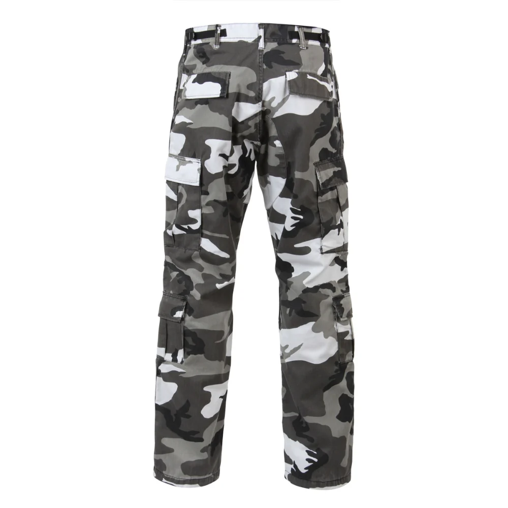 Rothco Vintage Camo Paratrooper Fatigue Pants (City Camo) - Image 3