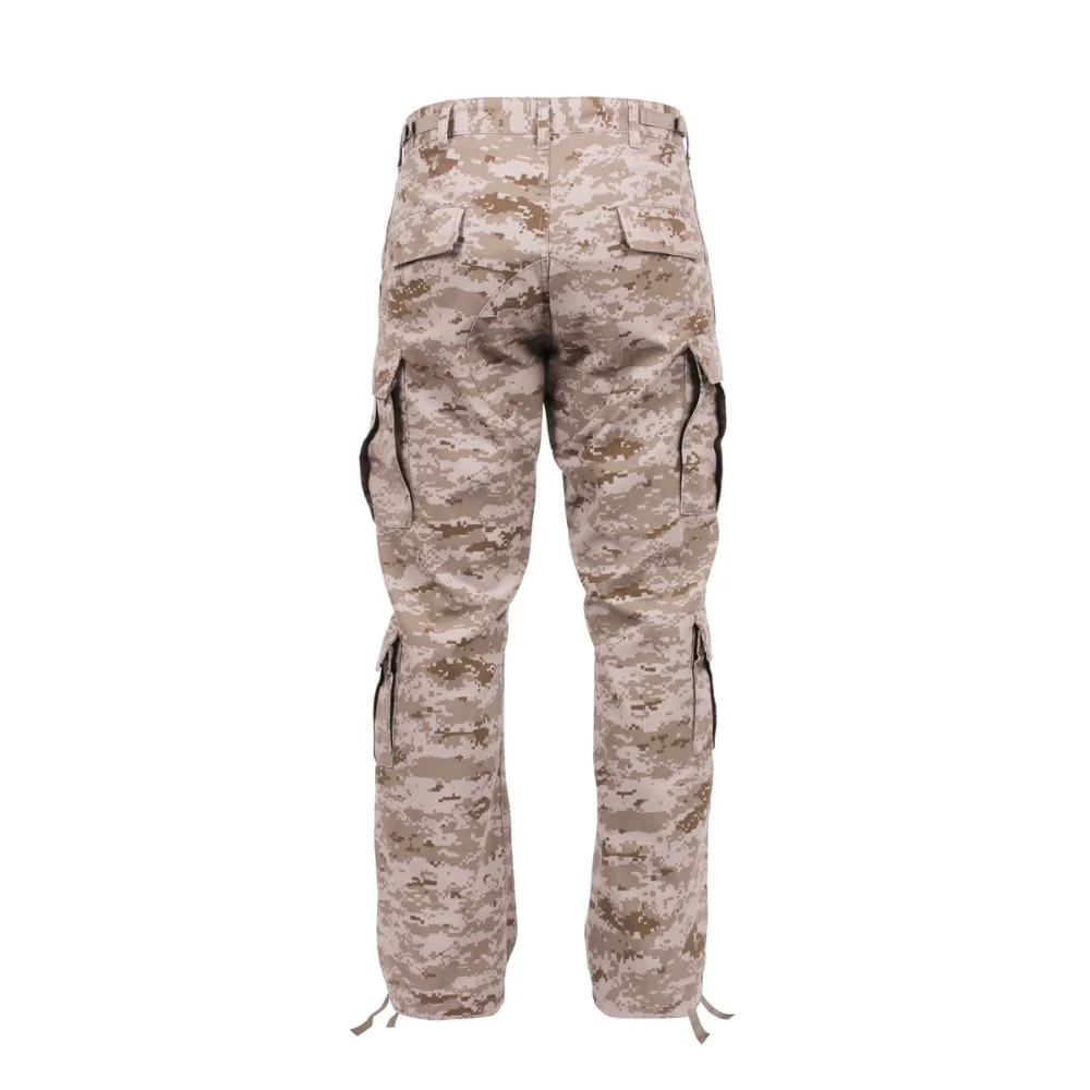 Rothco Vintage Camo Paratrooper Fatigue Pants (Desert Digital Camo) - Image 3