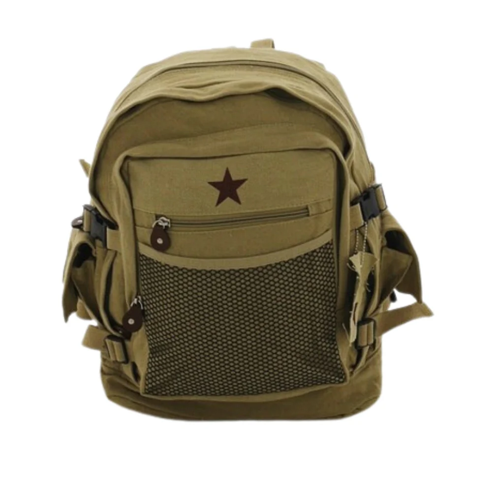 Rothco Vintage Canvas Backpack | RCO-613902916500