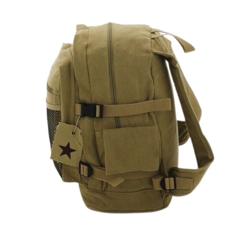 Rothco Vintage Canvas Backpack | RCO-613902916500 - Image 2