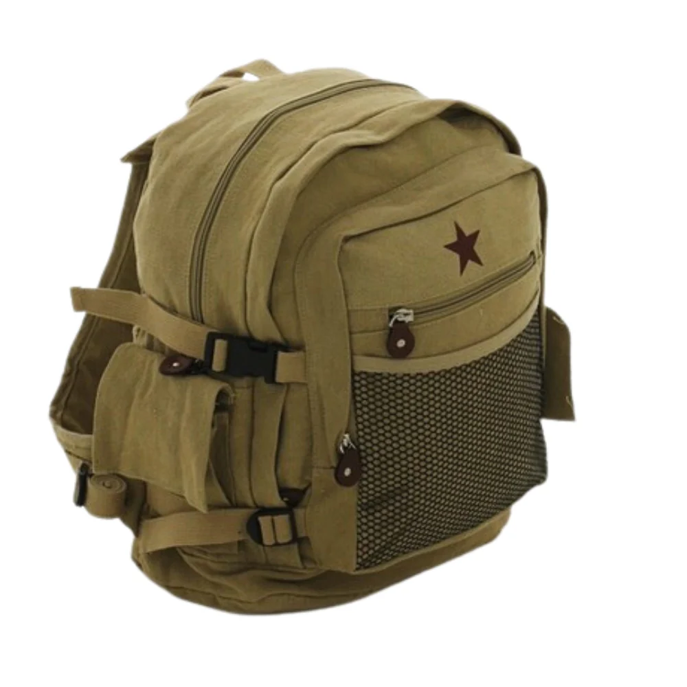 Rothco Vintage Canvas Backpack | RCO-613902916500 - Image 3