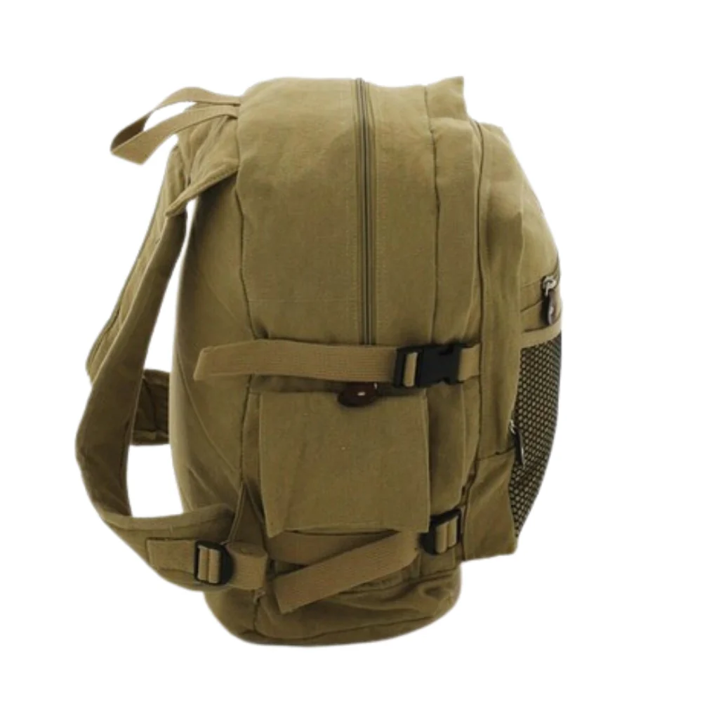 Rothco Vintage Canvas Backpack | RCO-613902916500 - Image 4