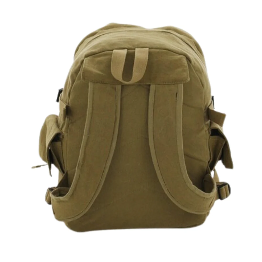 Rothco Vintage Canvas Backpack | RCO-613902916500 - Image 5