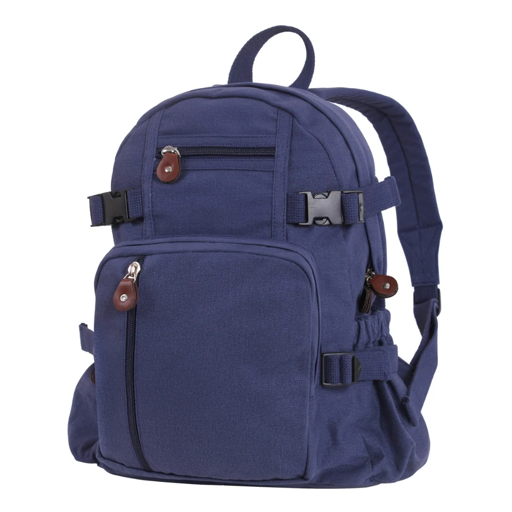 Rothco Vintage Canvas Compact Backpack