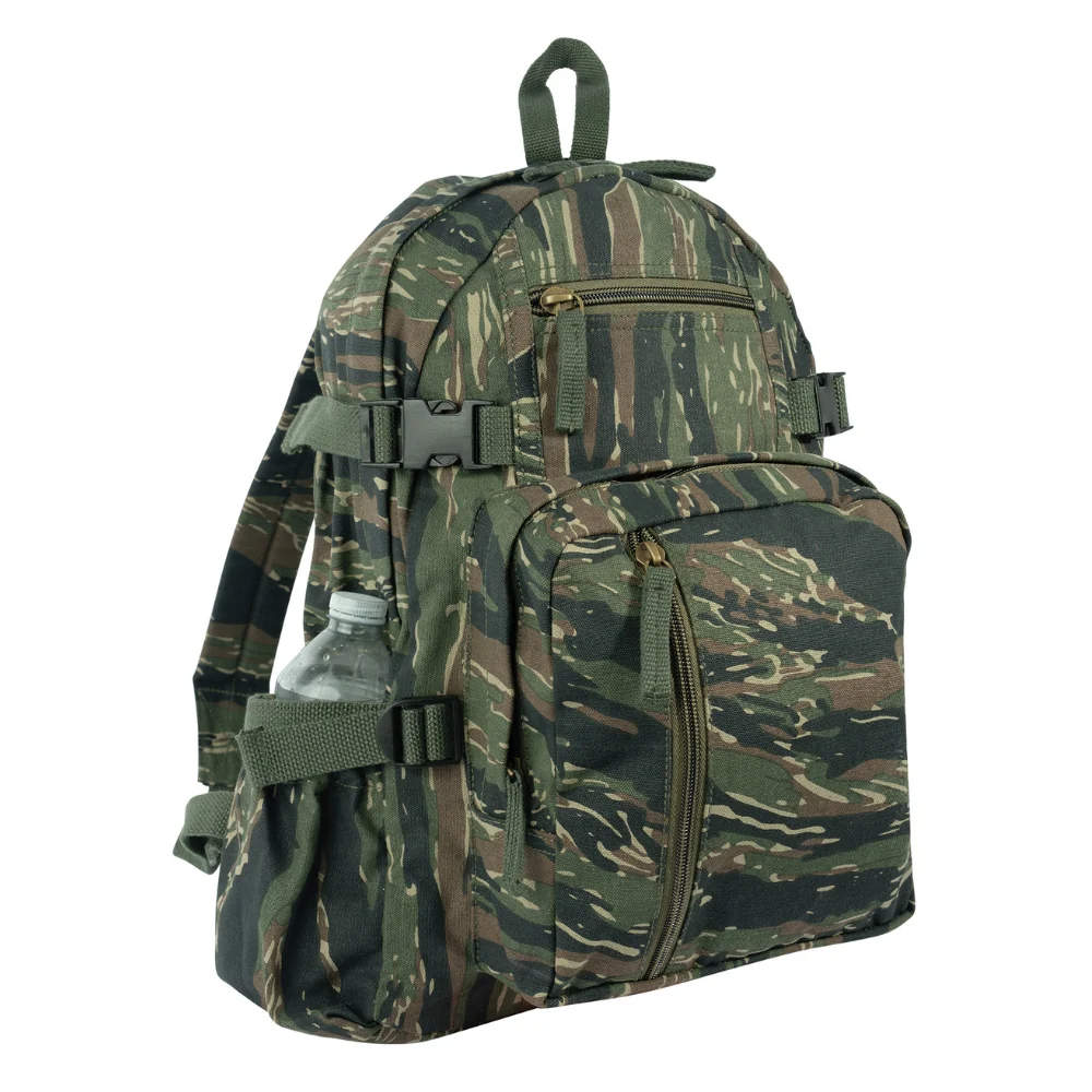 Rothco Vintage Canvas Compact Backpack - Image 11