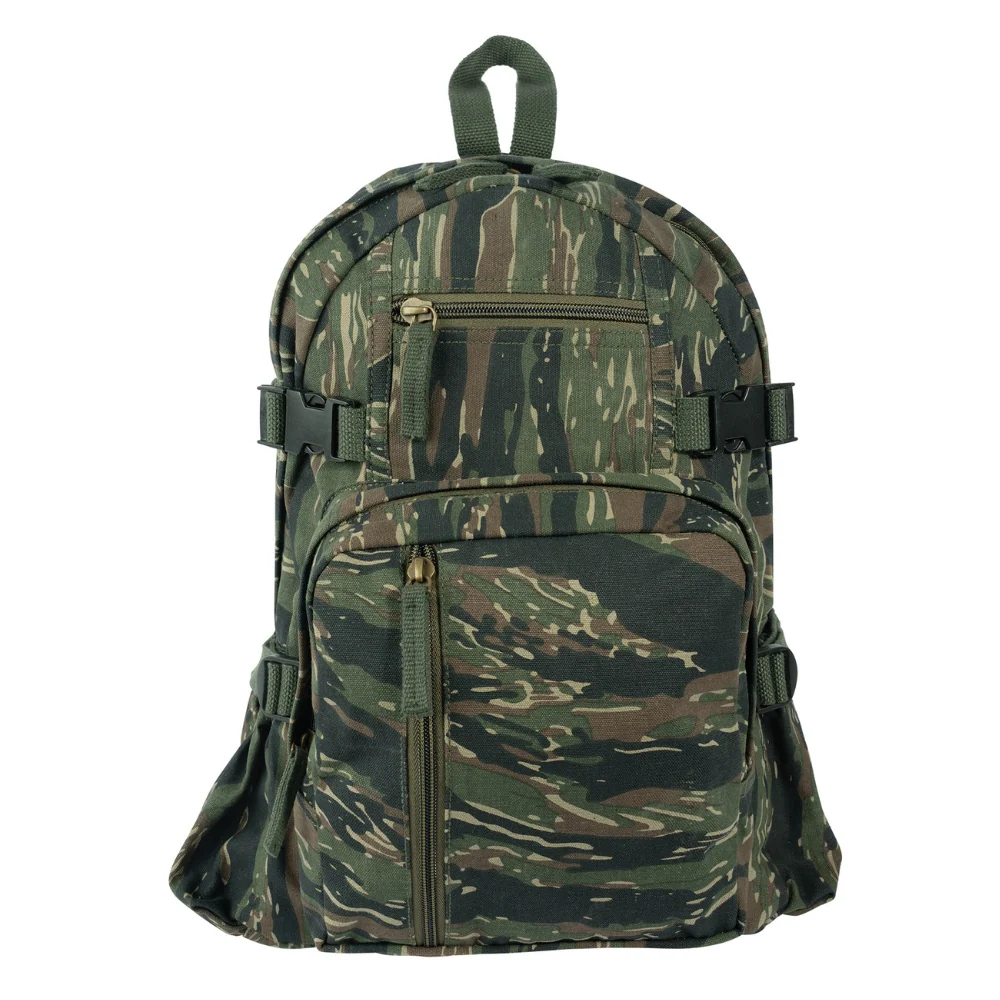 Rothco Vintage Canvas Compact Backpack - Image 12