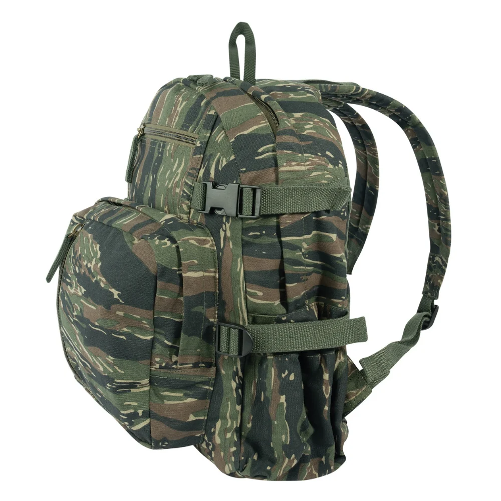 Rothco Vintage Canvas Compact Backpack - Image 13