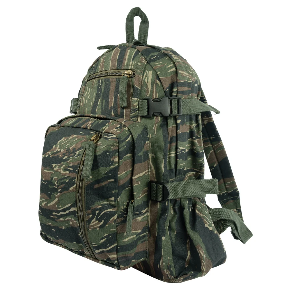 Rothco Vintage Canvas Compact Backpack - Image 14