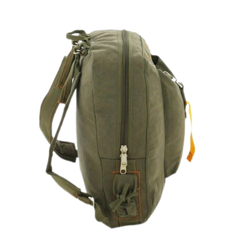 Rothco Vintage Canvas Flight Bag - Image 11