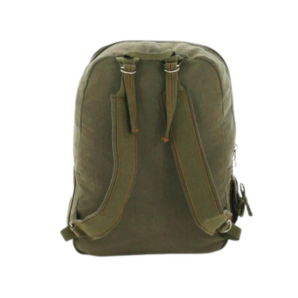 Rothco Vintage Canvas Flight Bag - Image 12