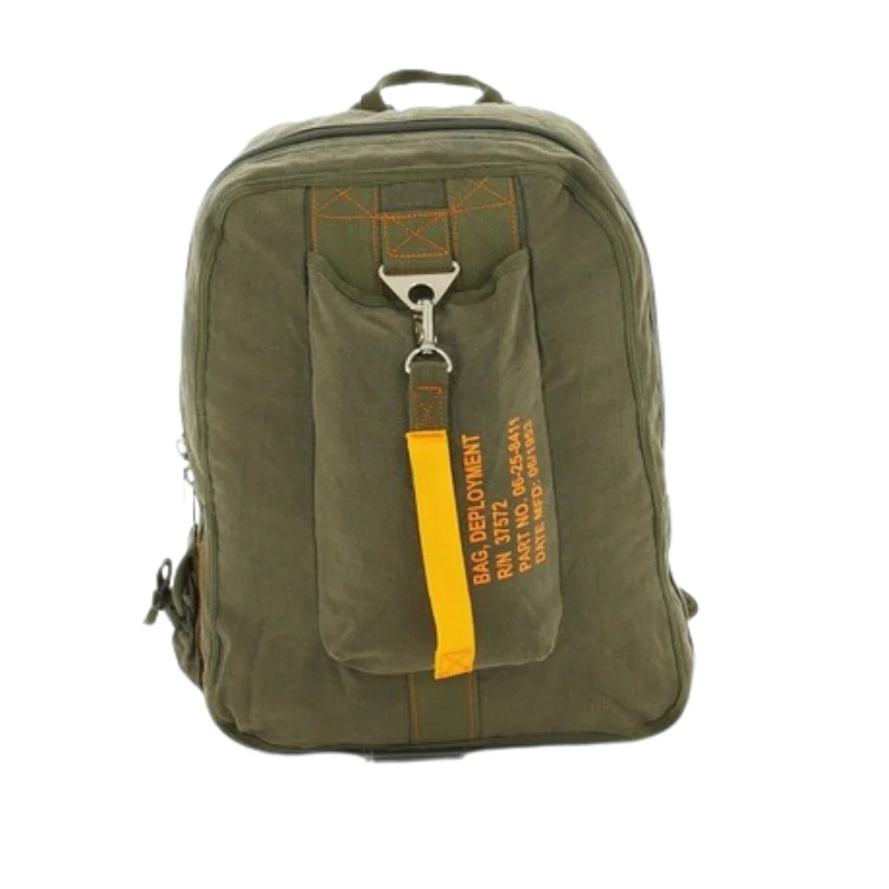 Rothco Vintage Canvas Flight Bag - Image 13