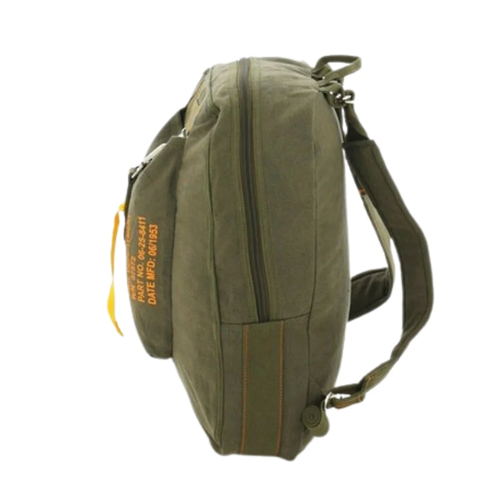 Rothco Vintage Canvas Flight Bag - Image 14