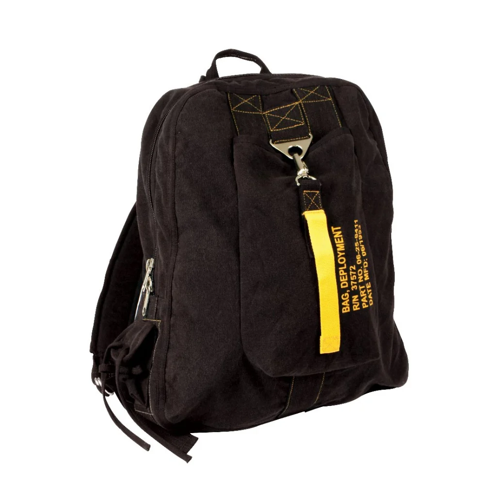 Rothco Vintage Canvas Flight Bag - Image 15