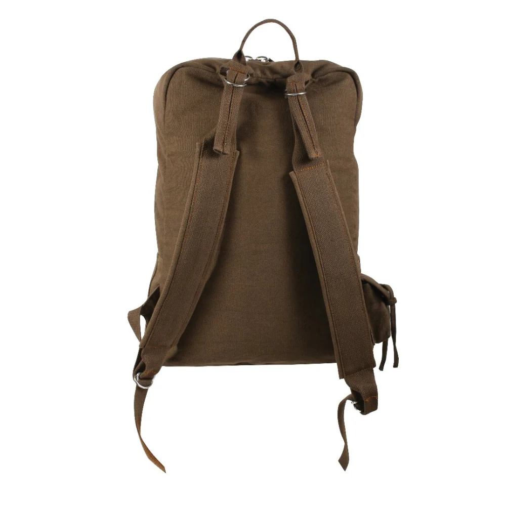 Rothco Vintage Canvas Flight Bag - Image 2