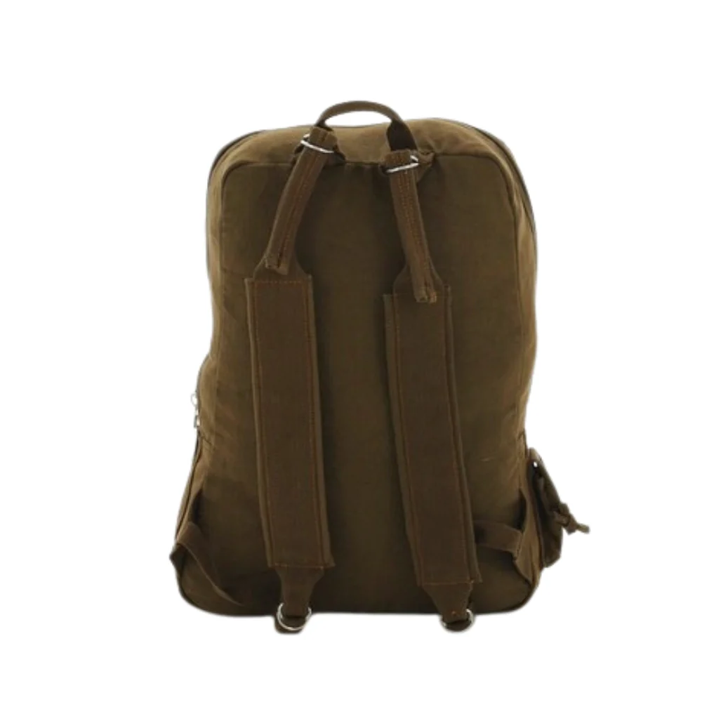 Rothco Vintage Canvas Flight Bag - Image 4