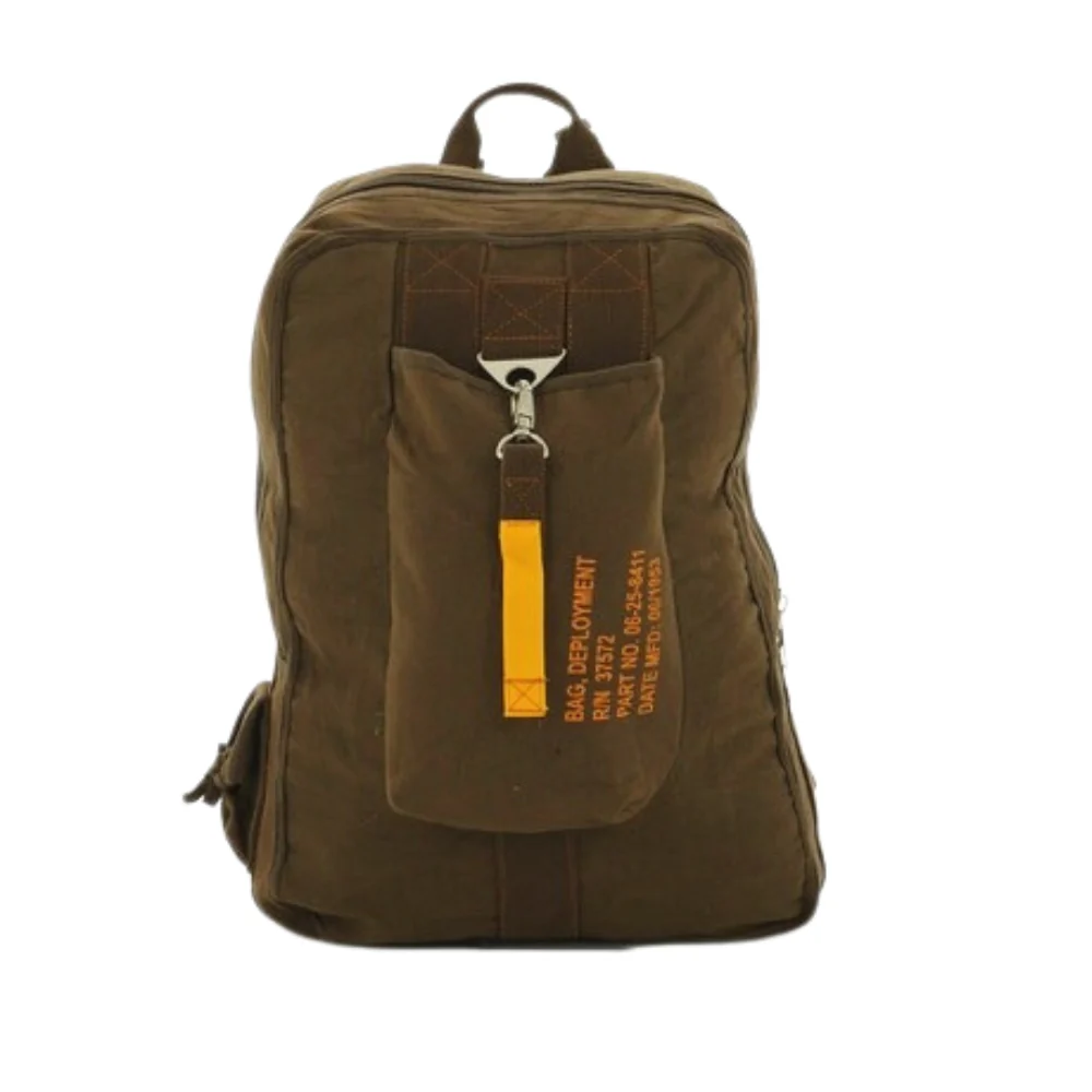 Rothco Vintage Canvas Flight Bag - Image 5