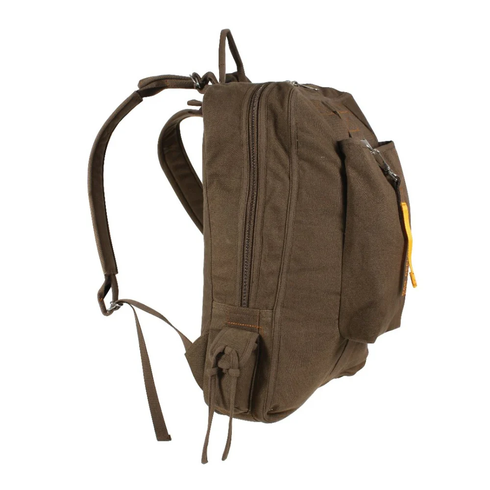 Rothco Vintage Canvas Flight Bag - Image 7