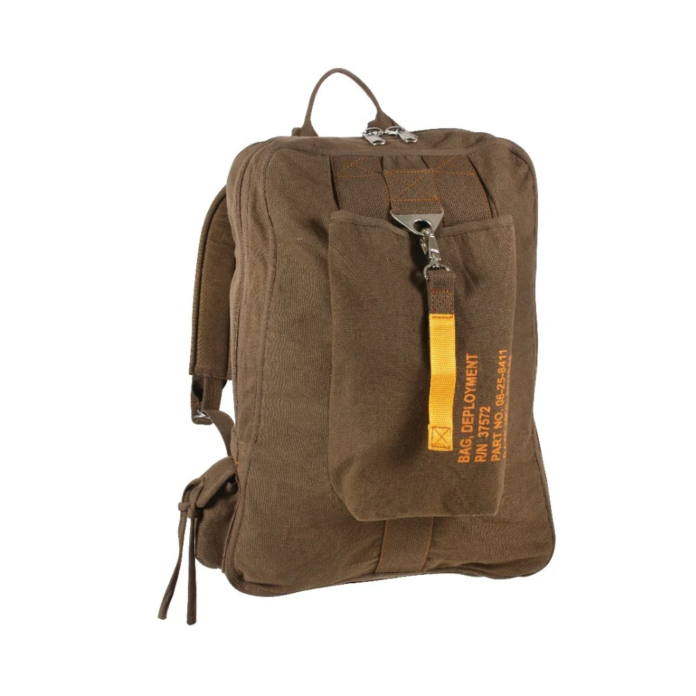 Rothco Vintage Canvas Flight Bag - Image 8