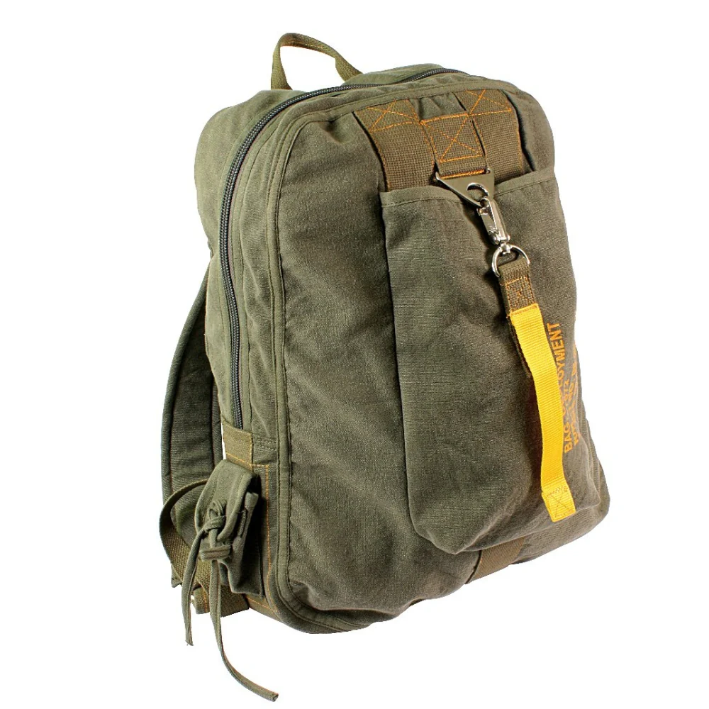 Rothco Vintage Canvas Flight Bag - Image 9