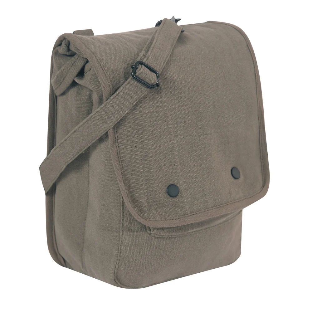 Rothco Vintage Canvas Map Case Shoulder Bag | RCO-613902979604