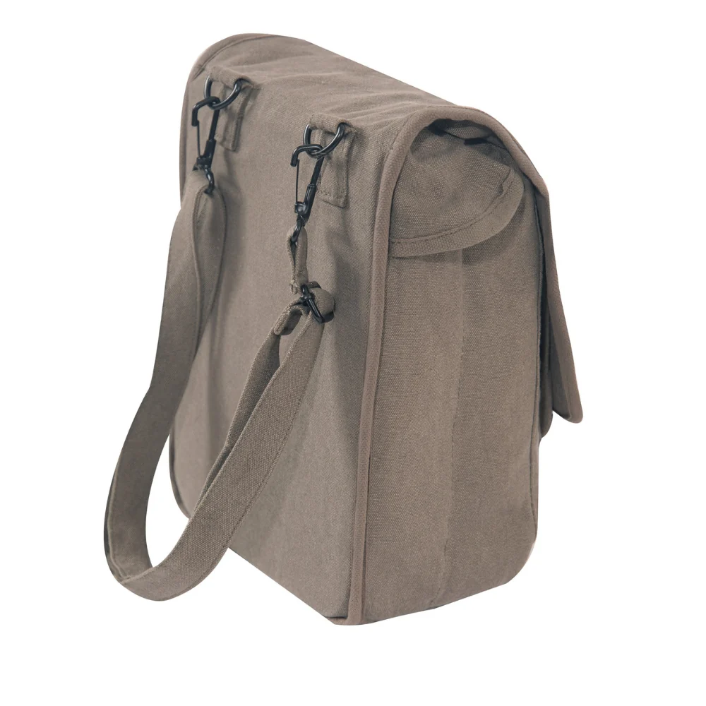 Rothco Vintage Canvas Map Case Shoulder Bag | RCO-613902979604 - Image 2