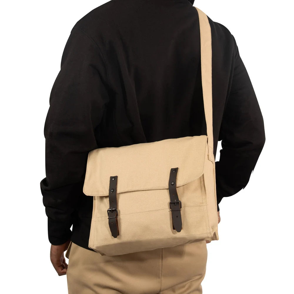 Rothco Vintage Canvas Medic Bag - Image 4