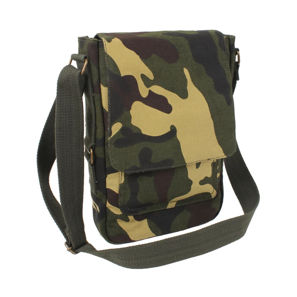 Rothco Vintage Canvas Military Tech Bag - Image 6