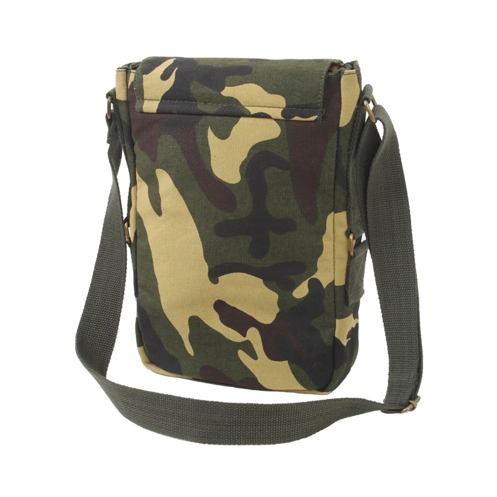 Rothco Vintage Canvas Military Tech Bag - Image 8