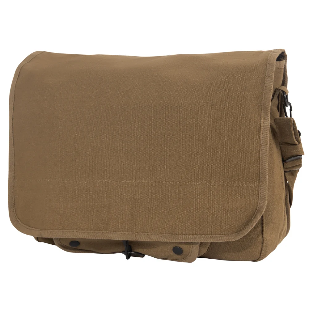 Rothco Vintage Canvas Paratrooper Bag - Image 10