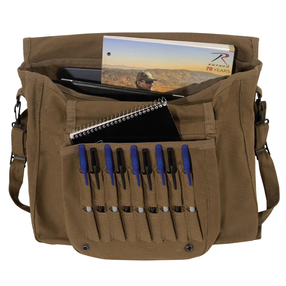 Rothco Vintage Canvas Paratrooper Bag - Image 12