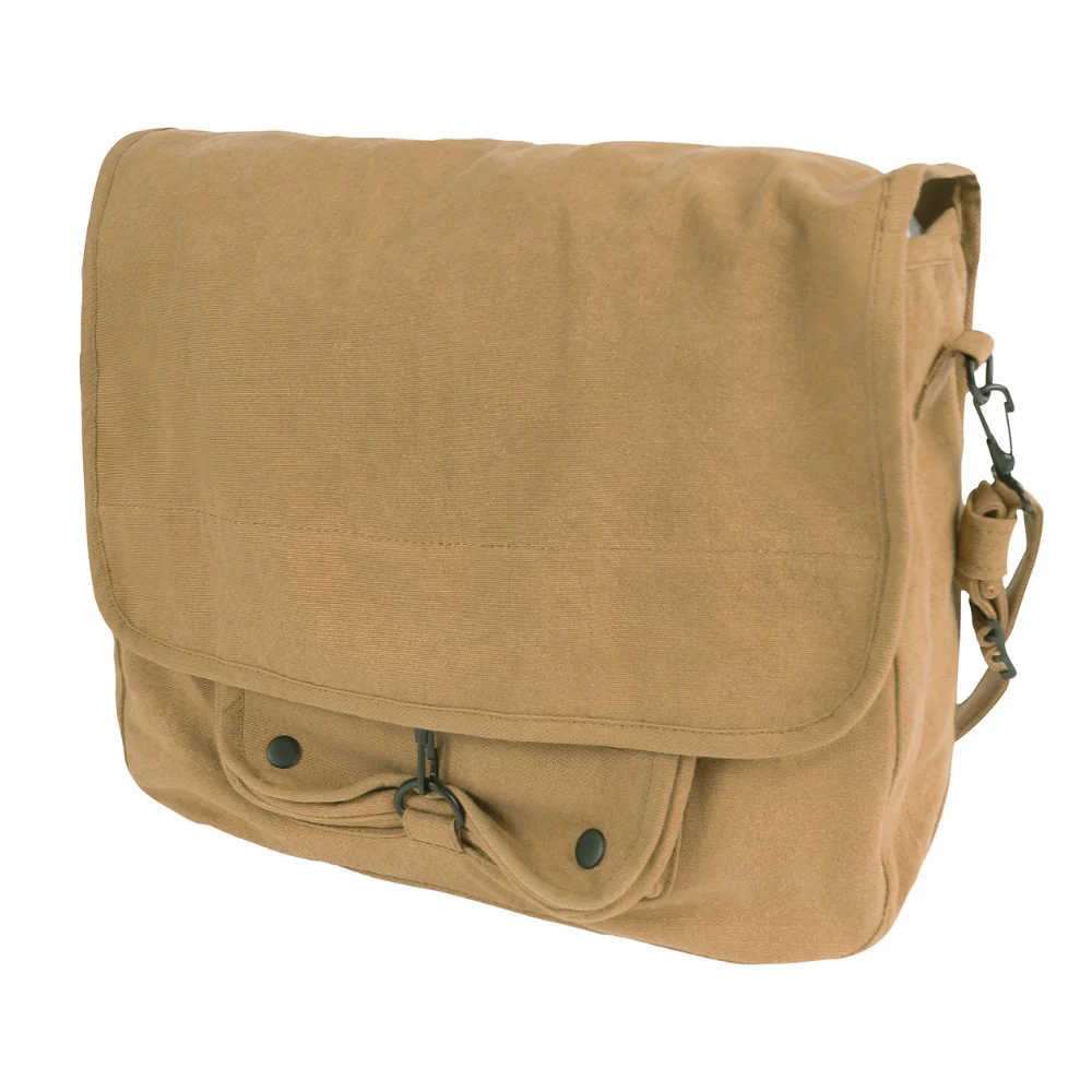 Rothco Vintage Canvas Paratrooper Bag - Image 4
